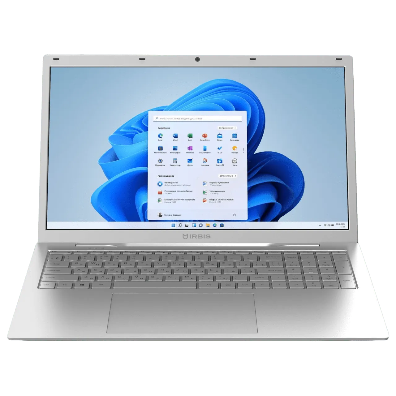 ноутбук Irbis 15NBP3505 